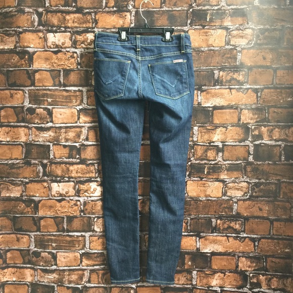 Hudson Krista Super Skinny in Capri Color - Picture 6 of 7